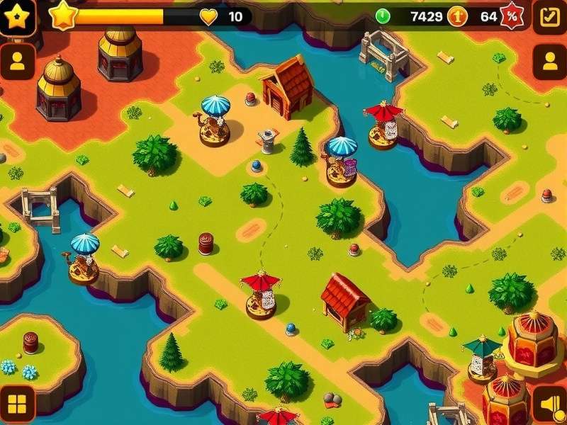 Cumin Champion Challenge gameplay screenshot